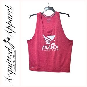 Mizuno Men's Atlanta Track Club Running Tank Top 2XL